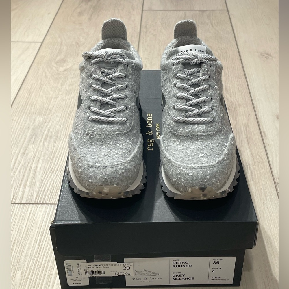rag & bone Gray Sneakers